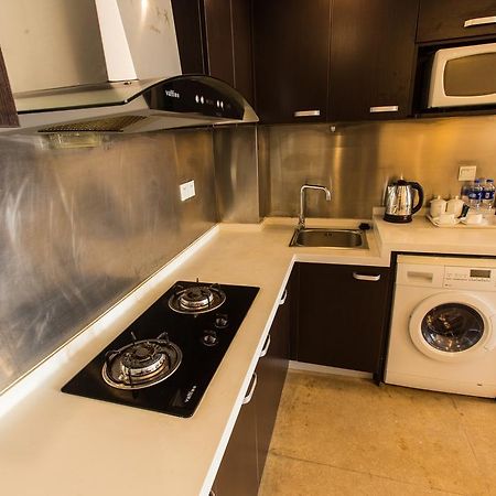 World City Jiamei Service Apartment Beijiing Peking Kültér fotó
