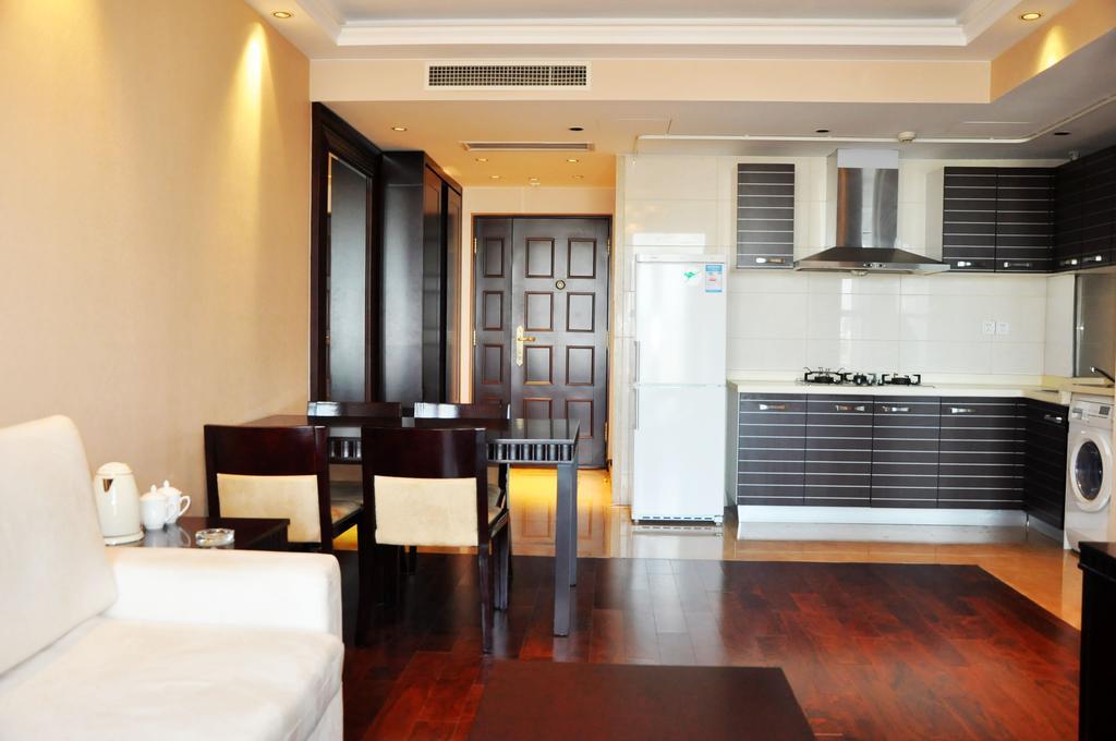 World City Jiamei Service Apartment Beijiing Peking Kültér fotó