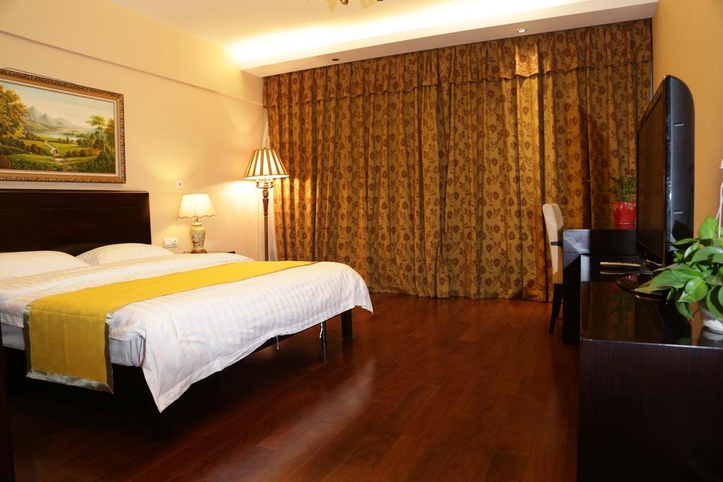World City Jiamei Service Apartment Beijiing Peking Szoba fotó