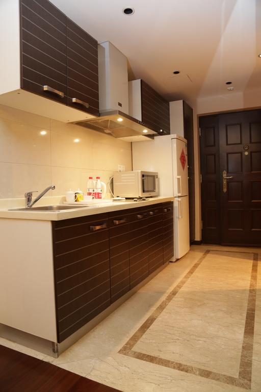 World City Jiamei Service Apartment Beijiing Peking Szoba fotó