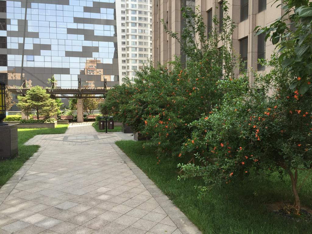 World City Jiamei Service Apartment Beijiing Peking Kültér fotó