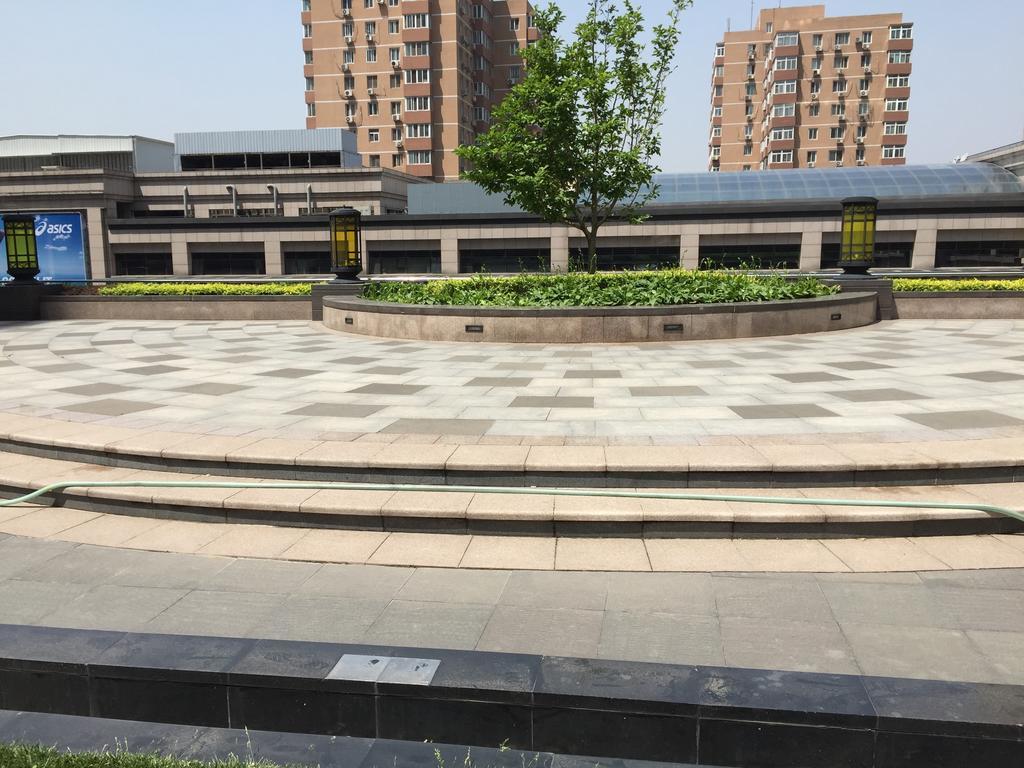 World City Jiamei Service Apartment Beijiing Peking Kültér fotó