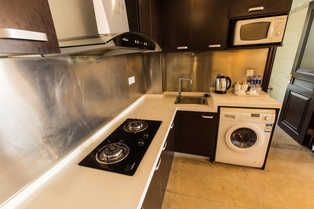 World City Jiamei Service Apartment Beijiing Peking Kültér fotó