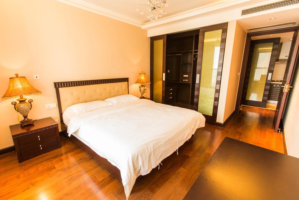 World City Jiamei Service Apartment Beijiing Peking Kültér fotó