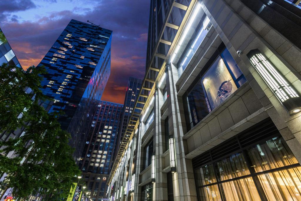 World City Jiamei Service Apartment Beijiing Peking Kültér fotó