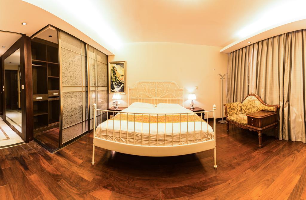 World City Jiamei Service Apartment Beijiing Peking Kültér fotó