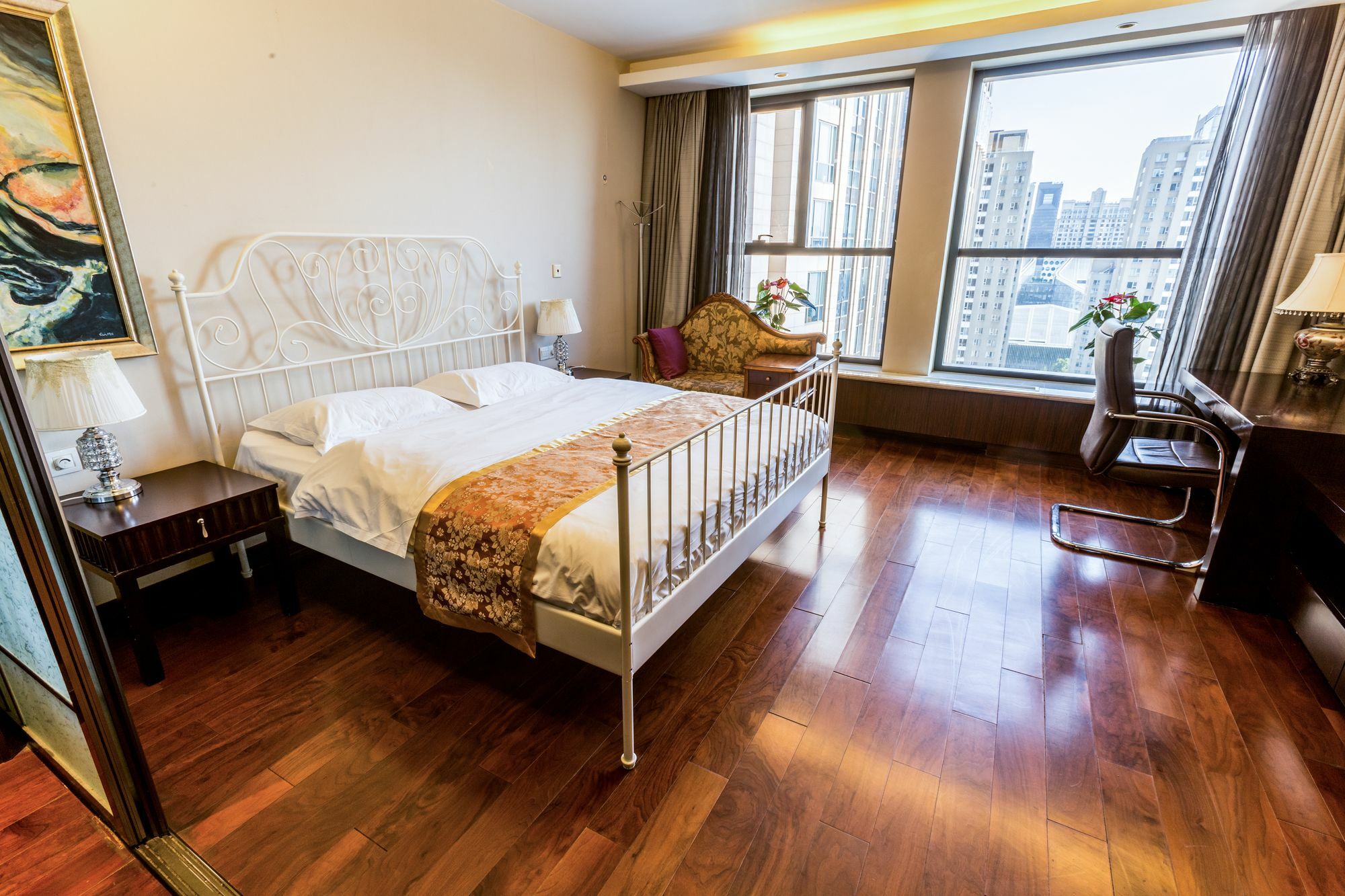 World City Jiamei Service Apartment Beijiing Peking Kültér fotó