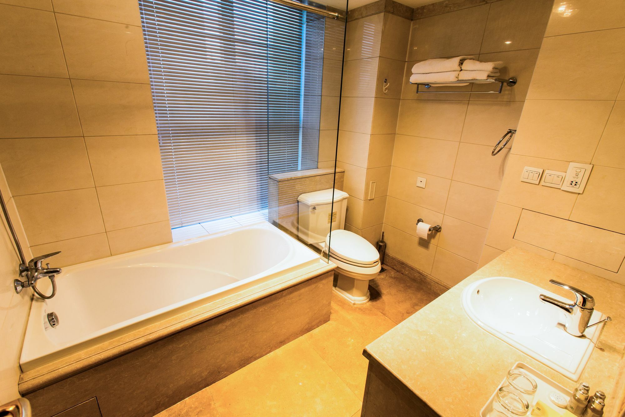 World City Jiamei Service Apartment Beijiing Peking Kültér fotó
