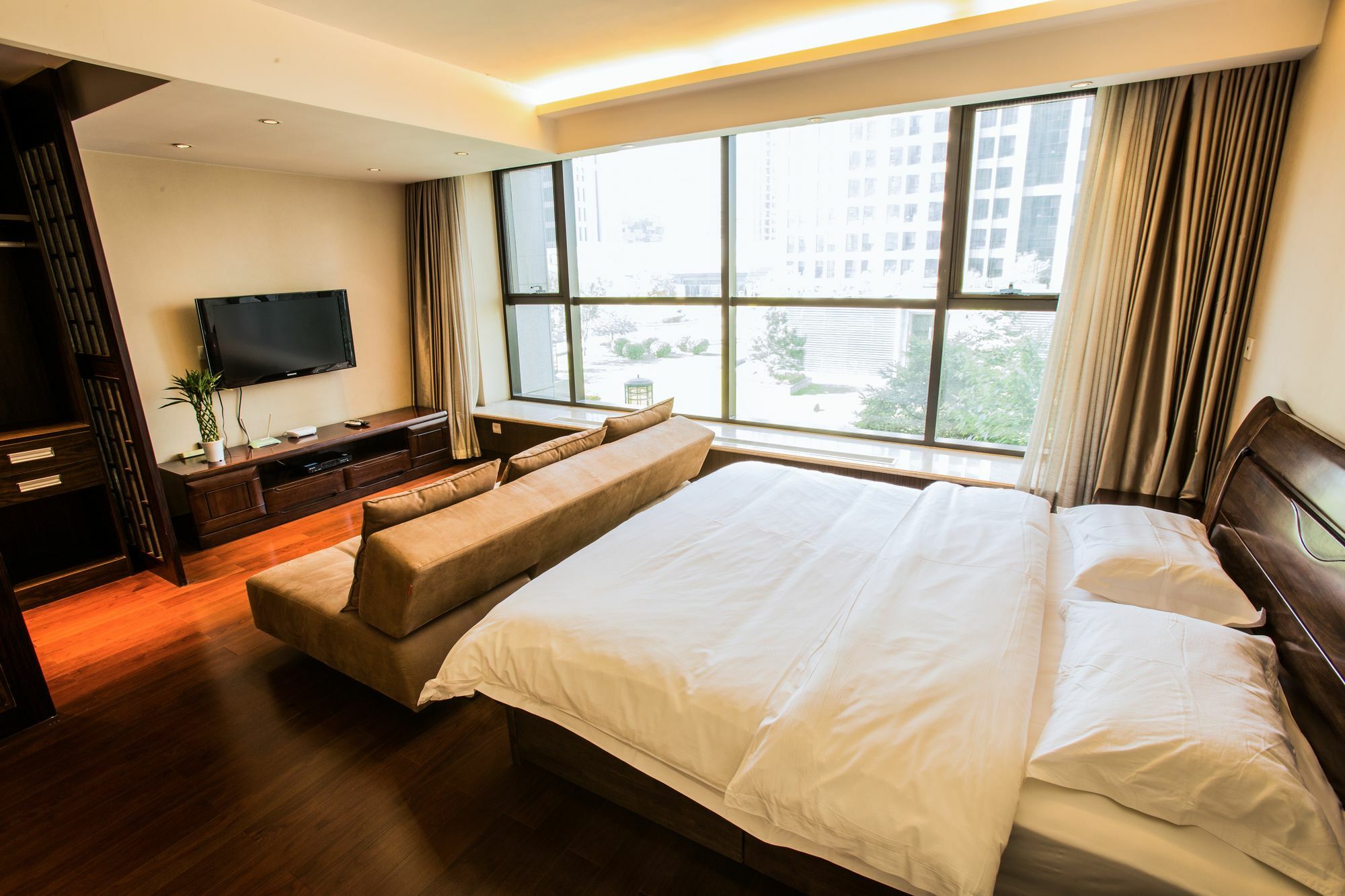 World City Jiamei Service Apartment Beijiing Peking Kültér fotó