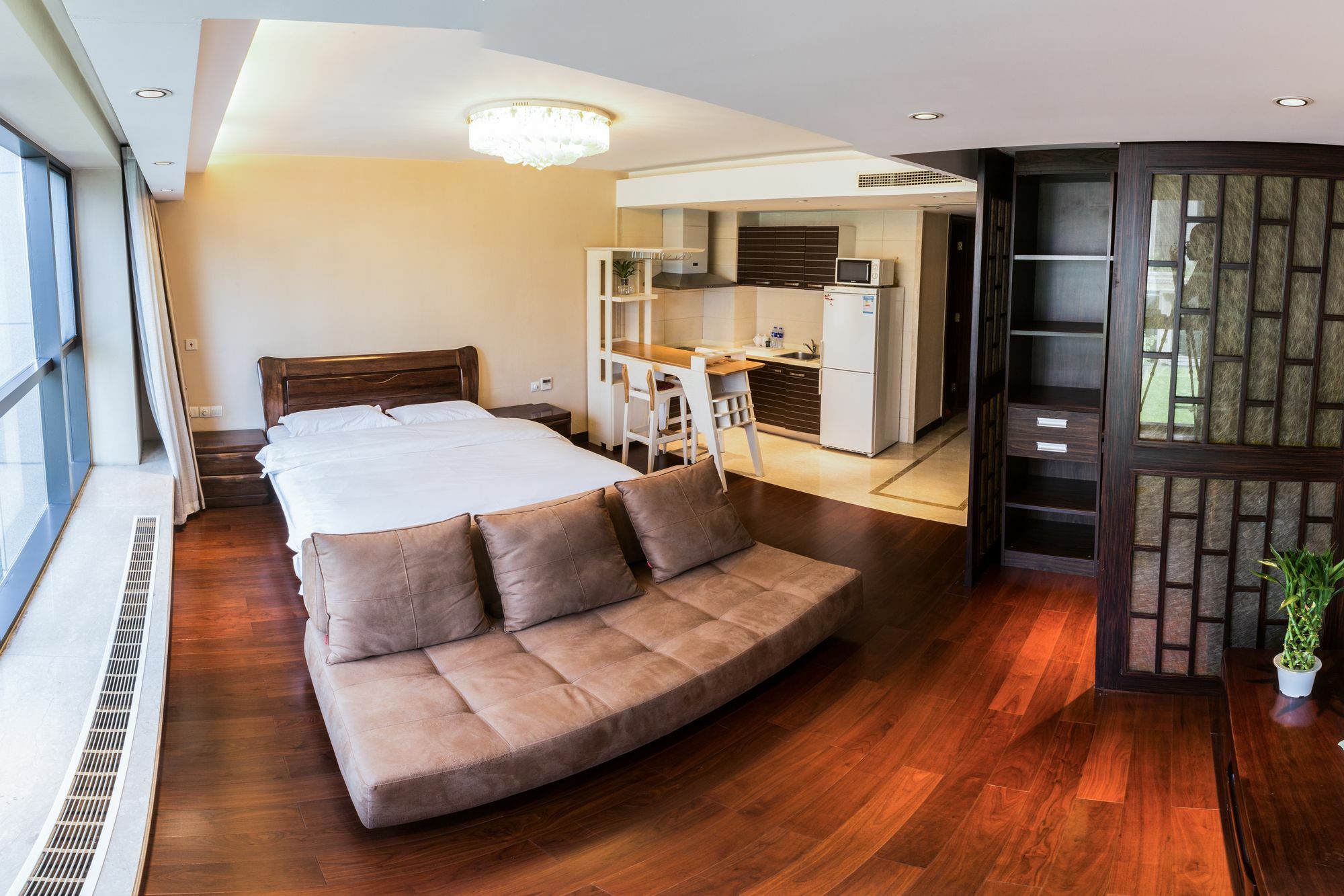 World City Jiamei Service Apartment Beijiing Peking Kültér fotó