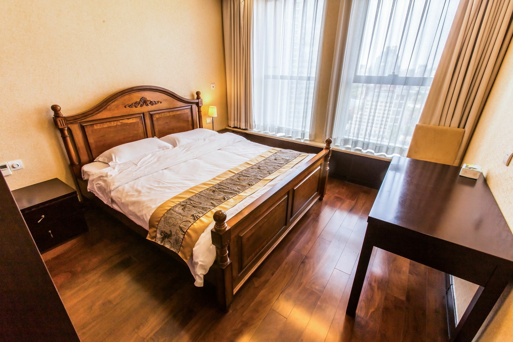 World City Jiamei Service Apartment Beijiing Peking Kültér fotó
