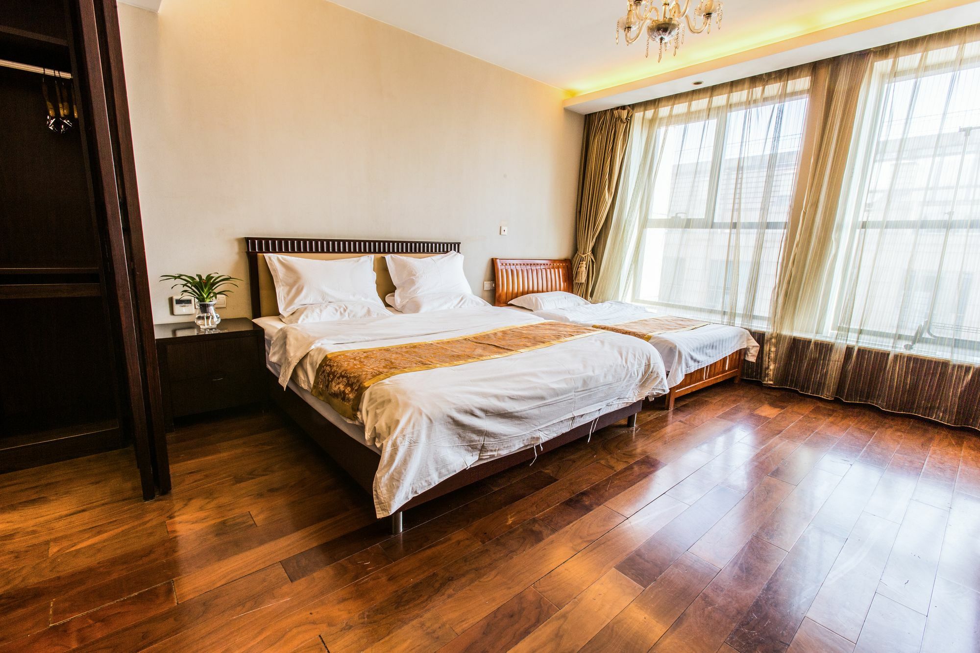 World City Jiamei Service Apartment Beijiing Peking Kültér fotó