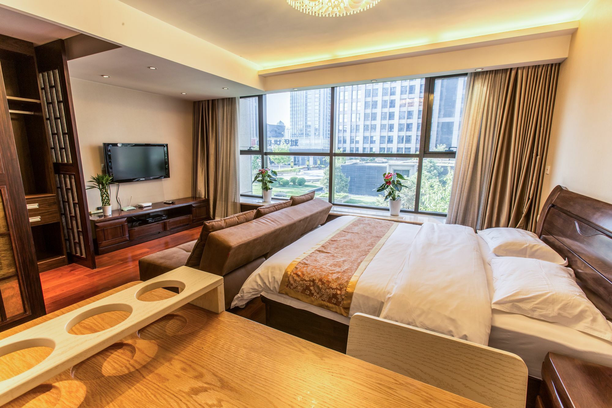World City Jiamei Service Apartment Beijiing Peking Kültér fotó