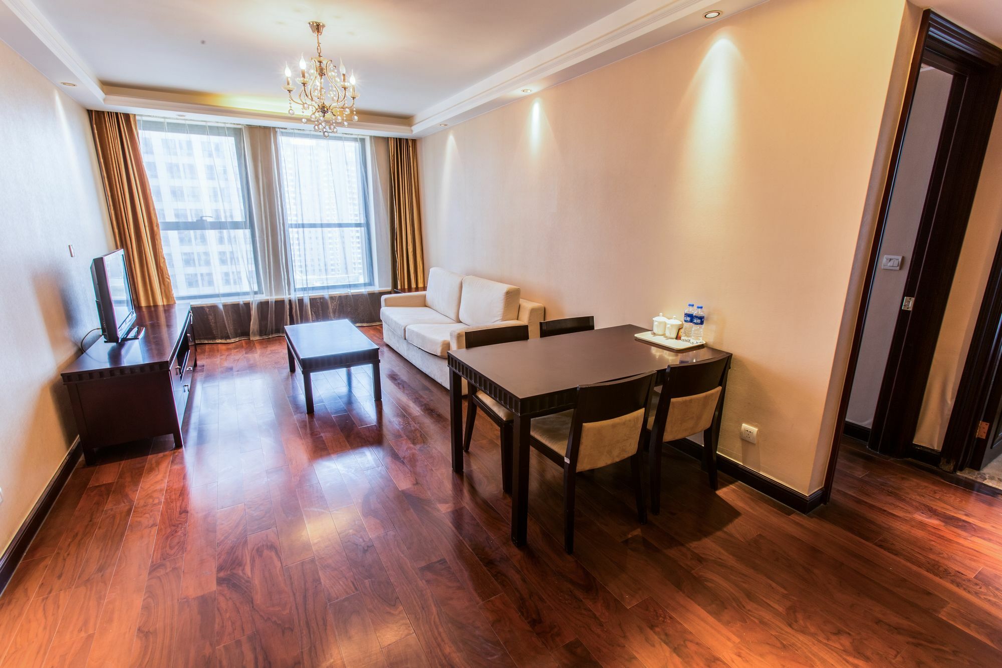 World City Jiamei Service Apartment Beijiing Peking Kültér fotó
