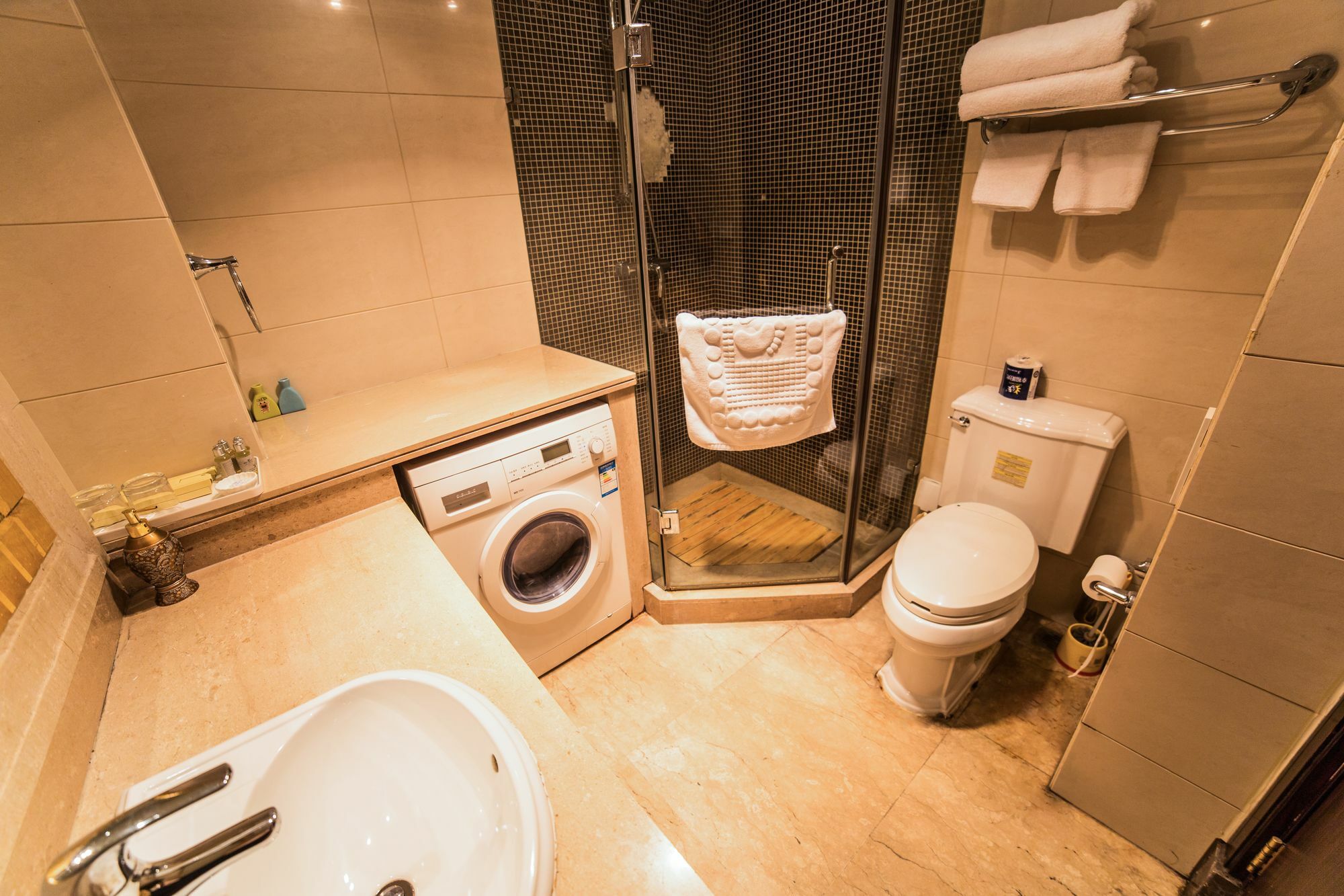 World City Jiamei Service Apartment Beijiing Peking Kültér fotó